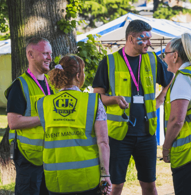 Stewarding and Security image