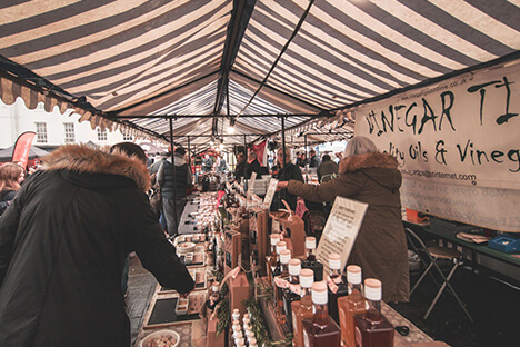 A Market stall