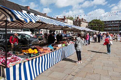 The Market in Warwick Town Center