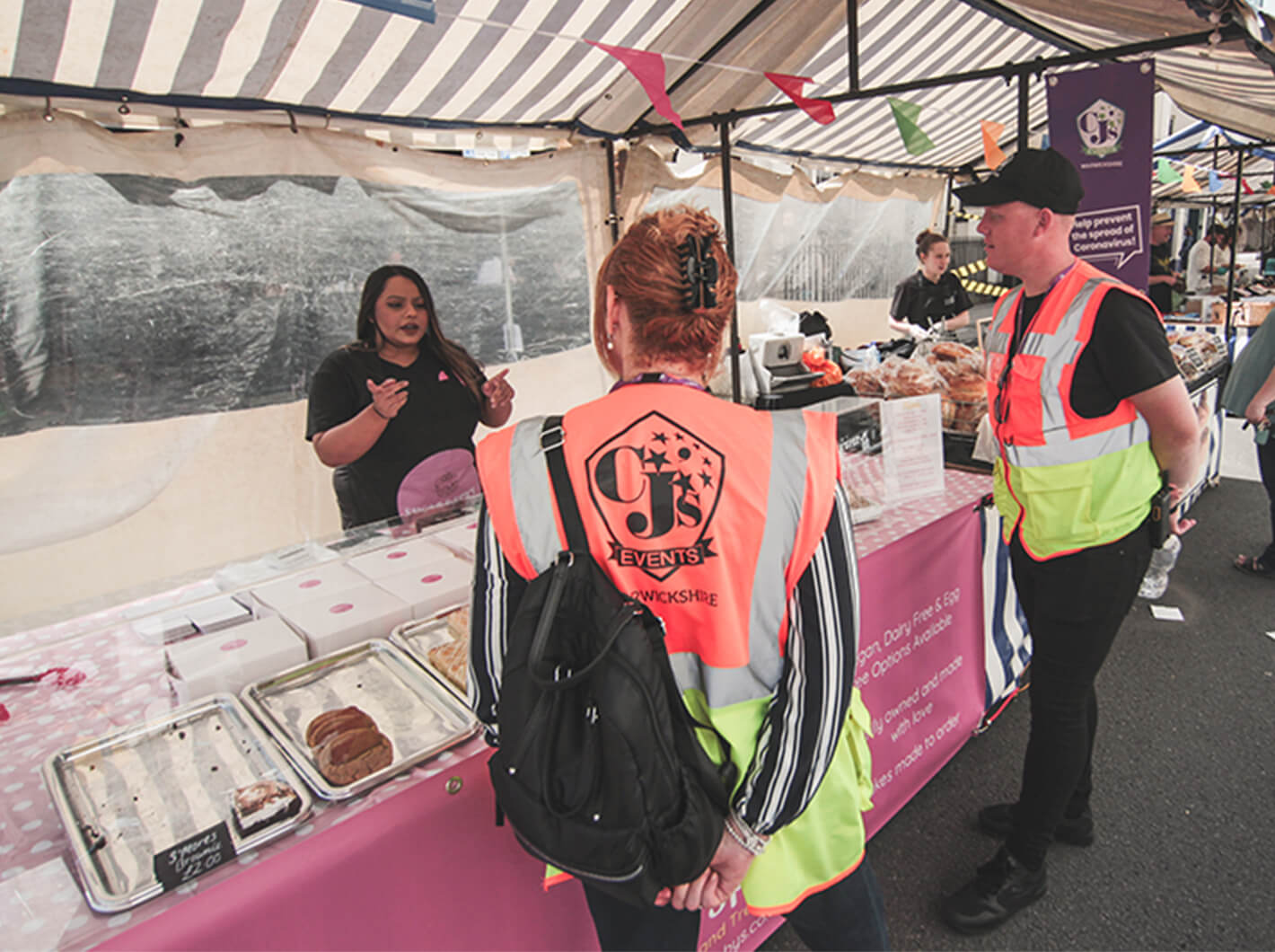 Our Services CJ’s Events Warwickshire
