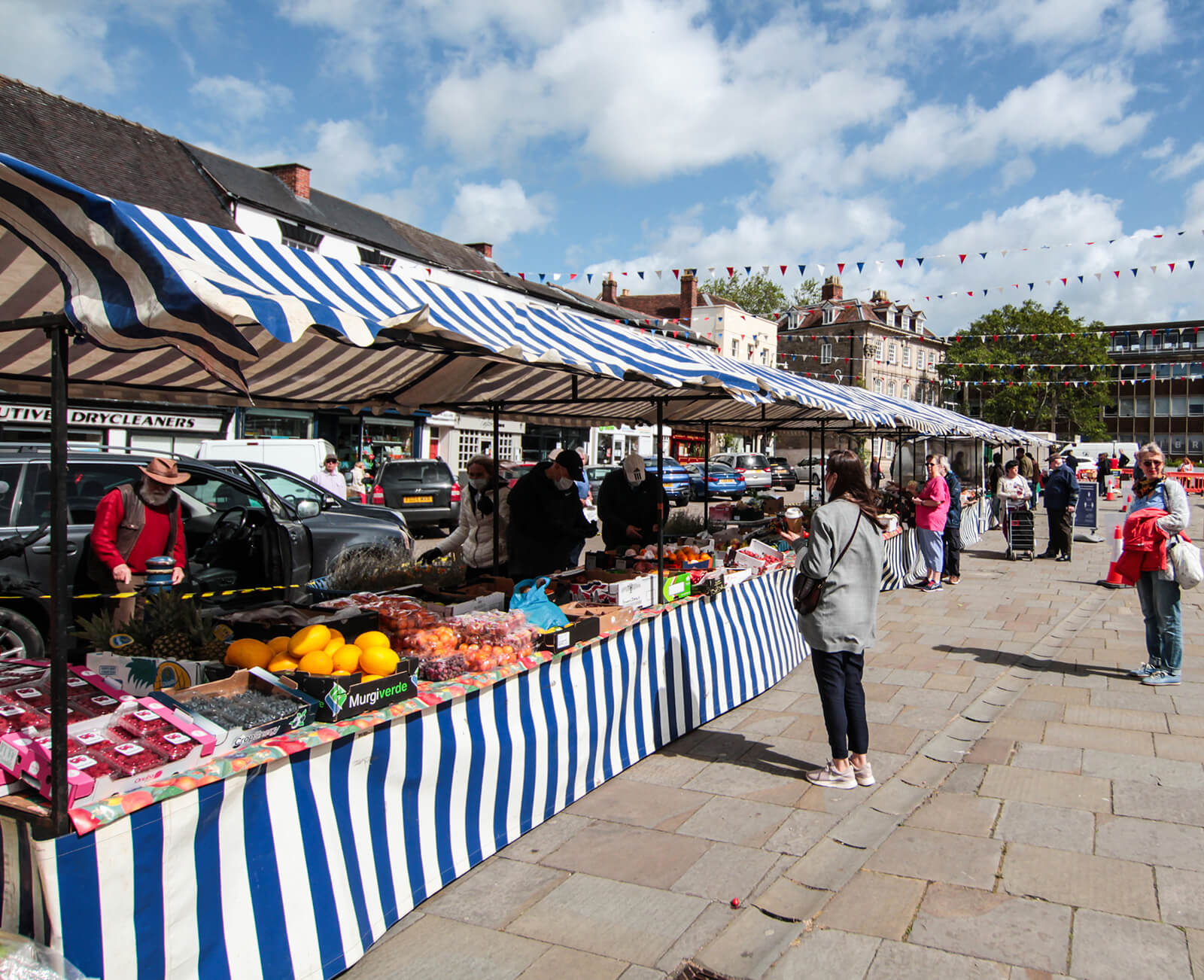Market Stall Hire Cjs Events Warwickshire