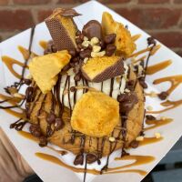 the brownie boss (warm desserts)