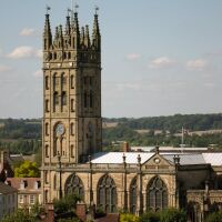 Collegiate Church of St Mary, Warwick