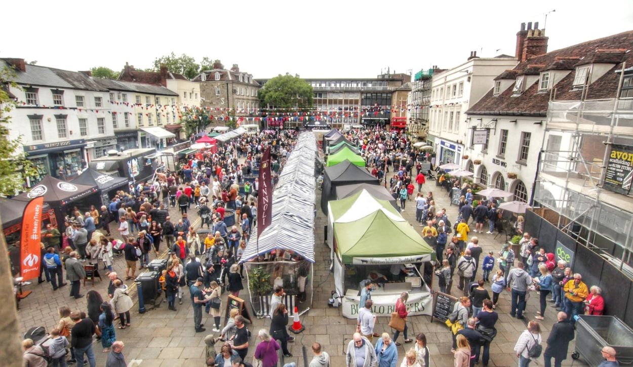 Turnout for fifth Warwick Food Festival 'best to date'