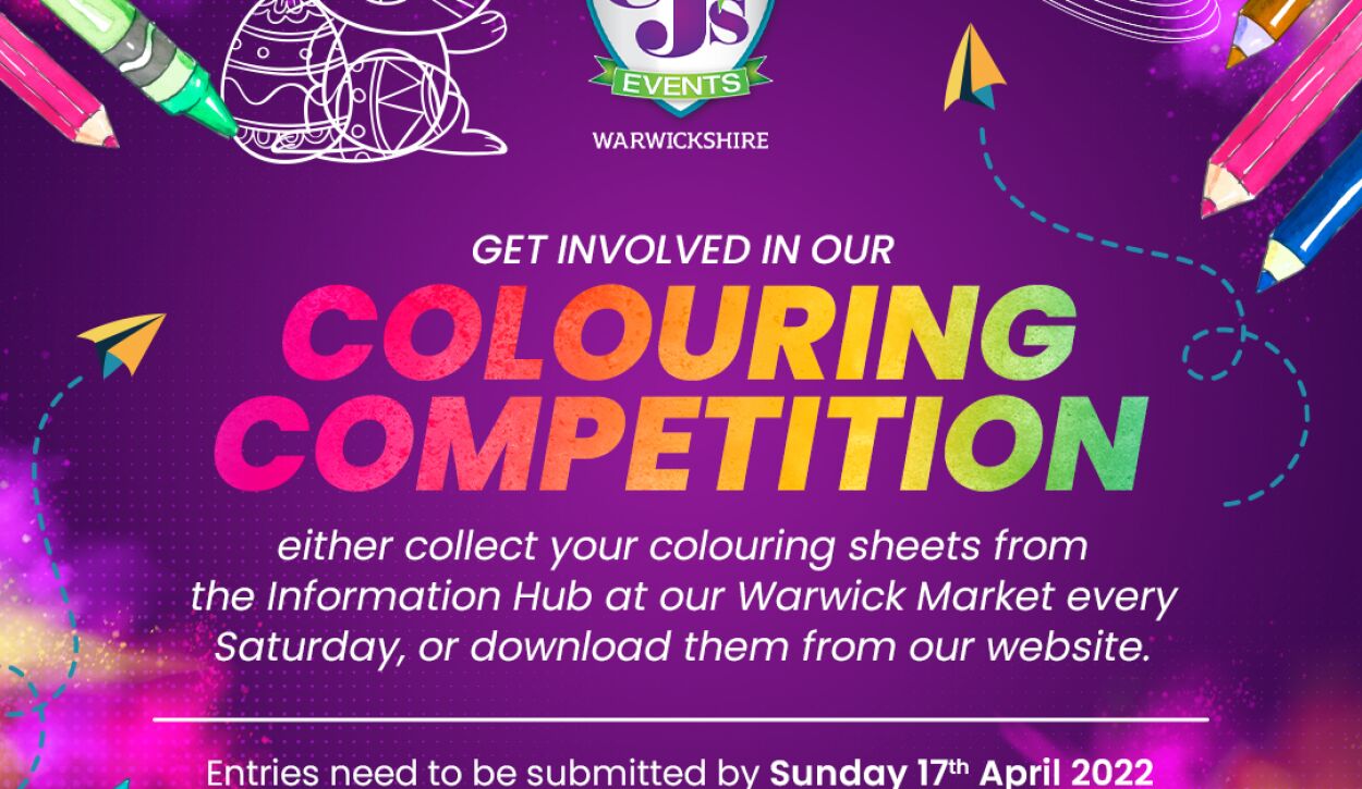 Easter Colouring Competition