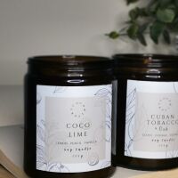 Coco & Ivory Soy Candles