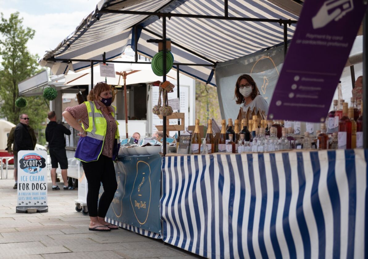 Market Stall Erector (CASUAL)