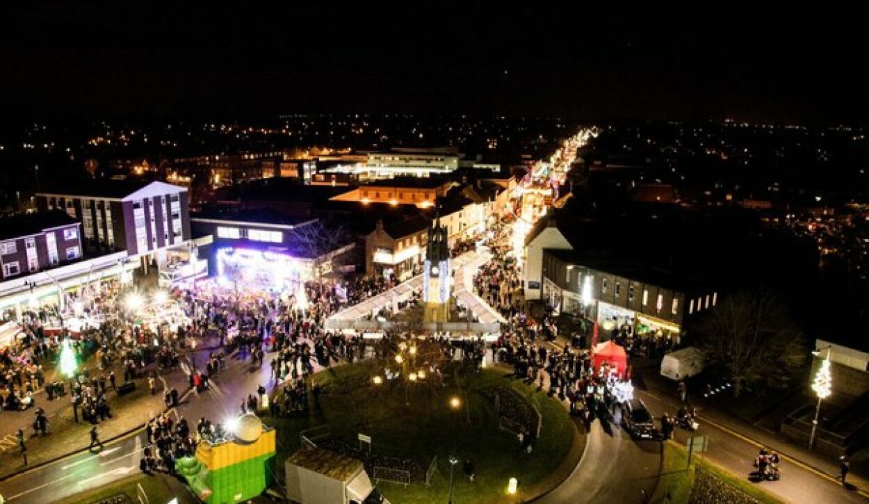 Double the fun in Kenilworth this Christmas!