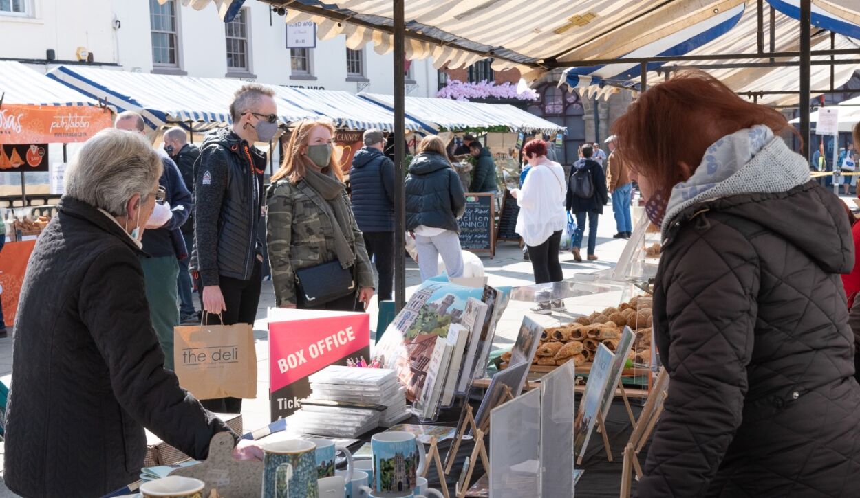 Warwick & Rugby Markets Cancelled on Saturday 15th July