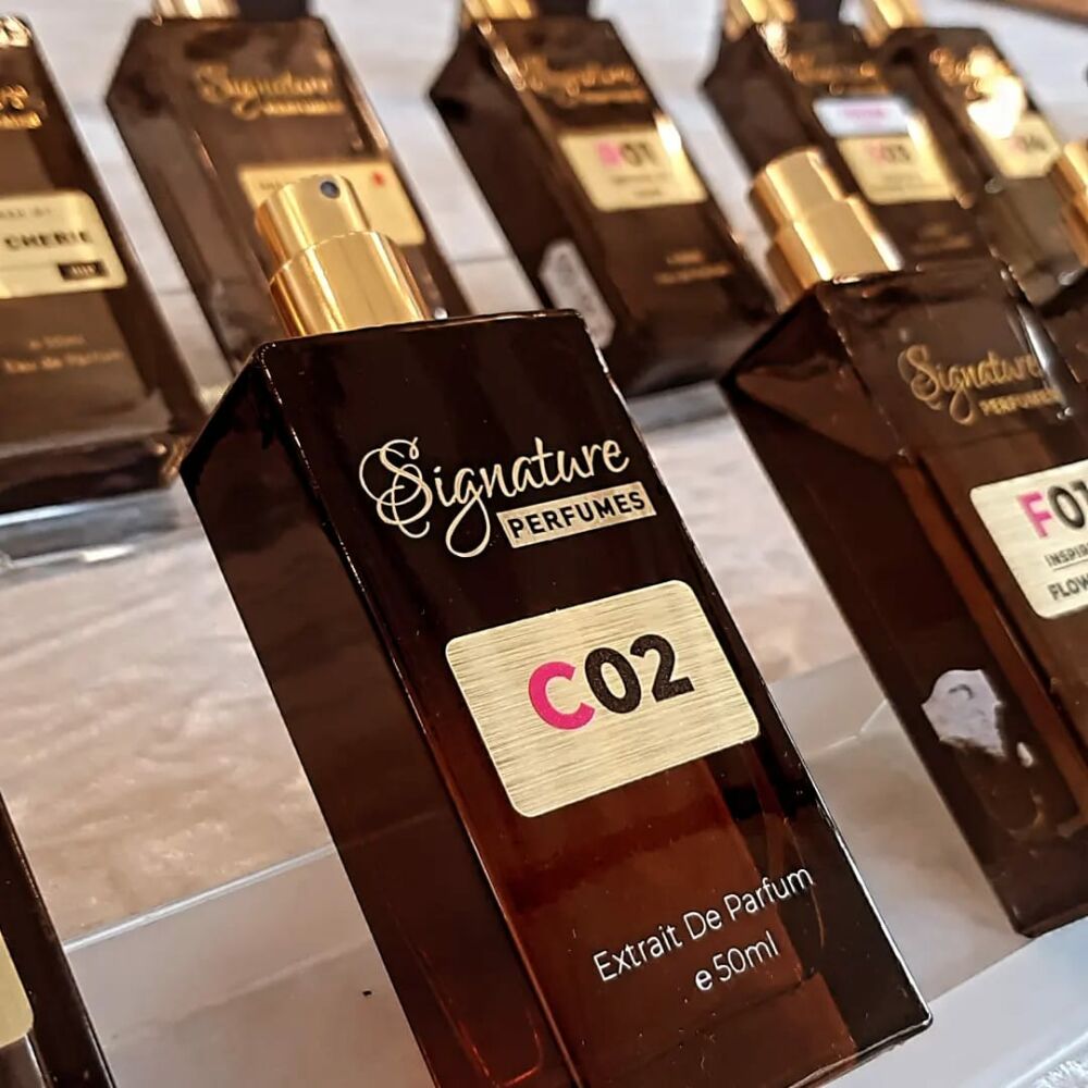 Signature Perfumes Event Traders CJ's Events Warwickshire