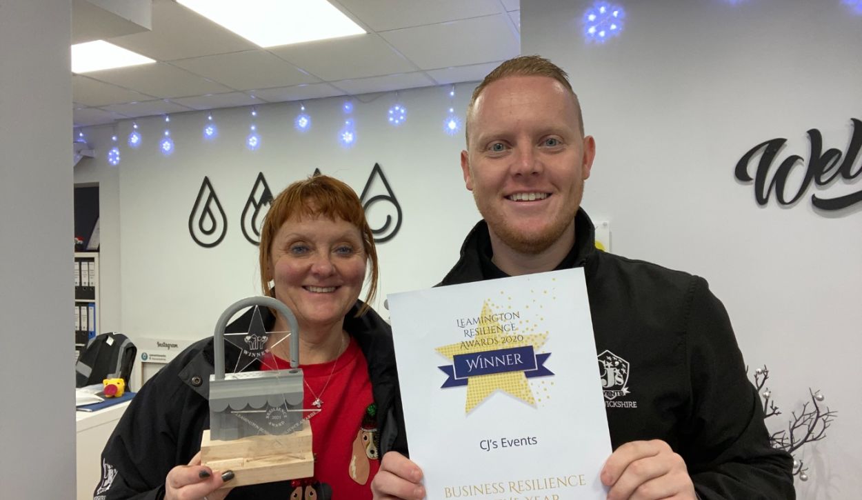 First COVID-Resilience award winners announced
