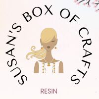 Susan’s box of crafts