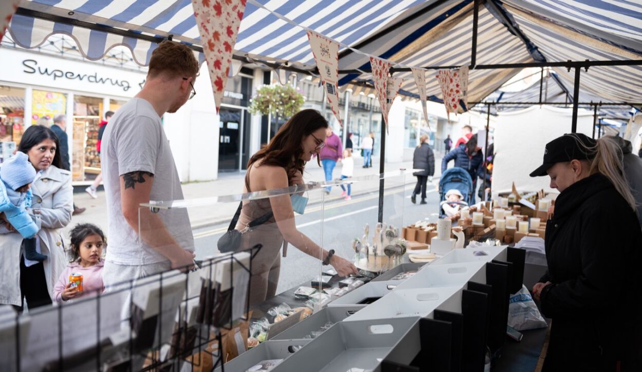 Leamington Autumn Markets Return