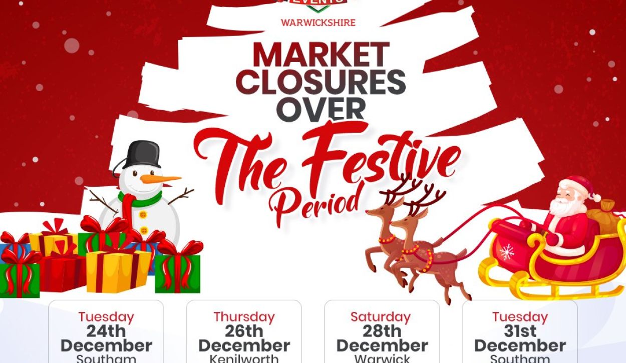 Market Closures over the Festive Period