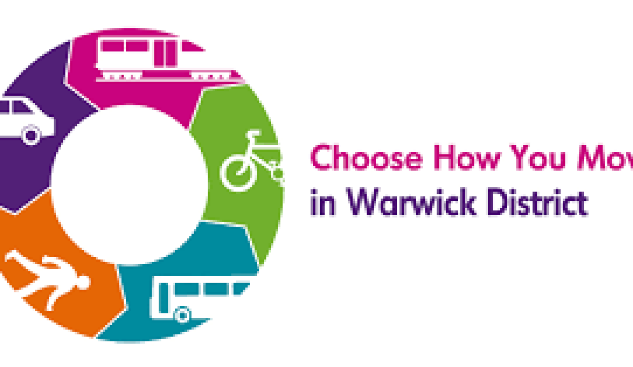 Earn rewards for active and sustainable travel in Warwick District