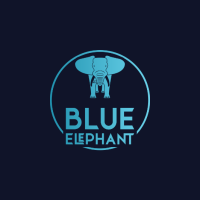 Original Blue Elephant