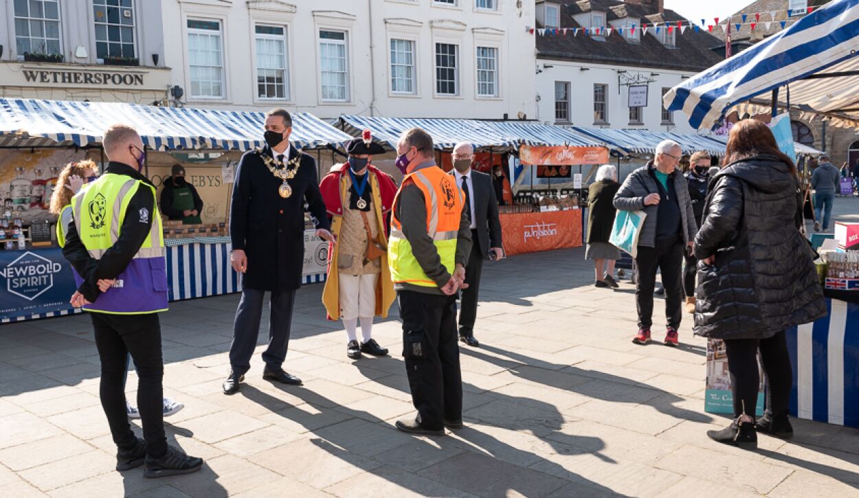 Warwick Market to Close Earlier This Saturday Due to King's Coronation Celebrations