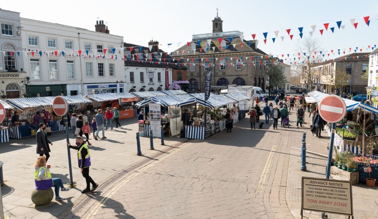 Warwick Market needs your vote!
