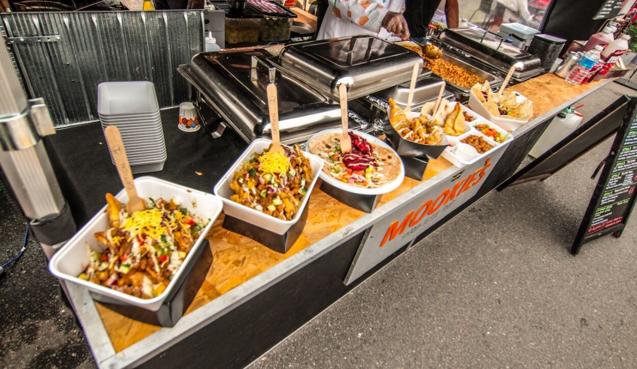 The first Kingsbury Water Park Food Festival is hitting the Country Park this Sunday