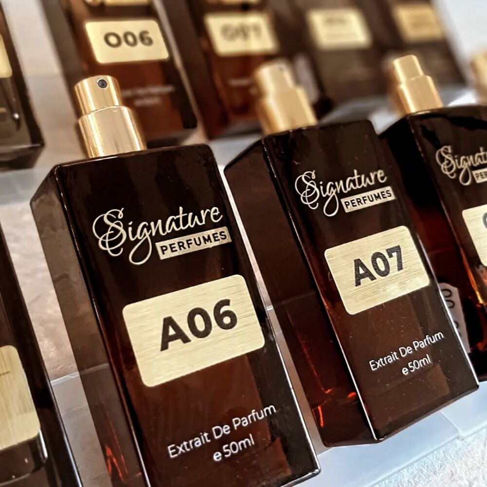 Signature Perfumes Event Traders CJ's Events Warwickshire