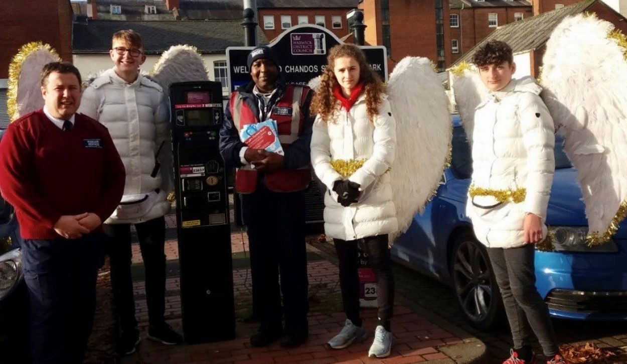 Free parking for Christmas shoppers