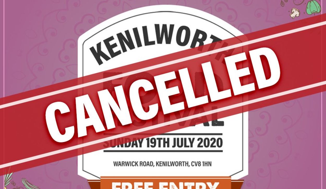 Kenilworth Food Festival Cancelled due to COVID-19