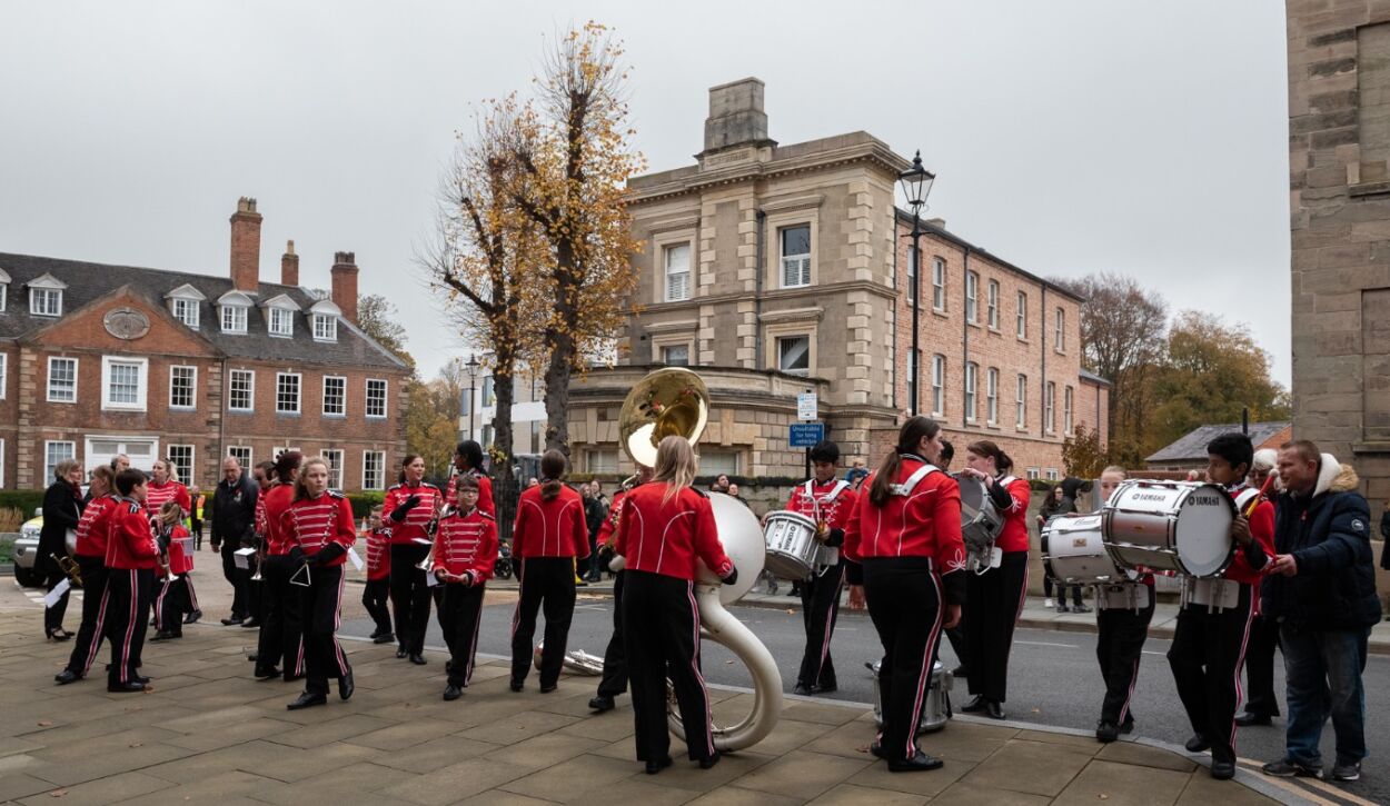 Road Closures for Leamington Remembrance Parades