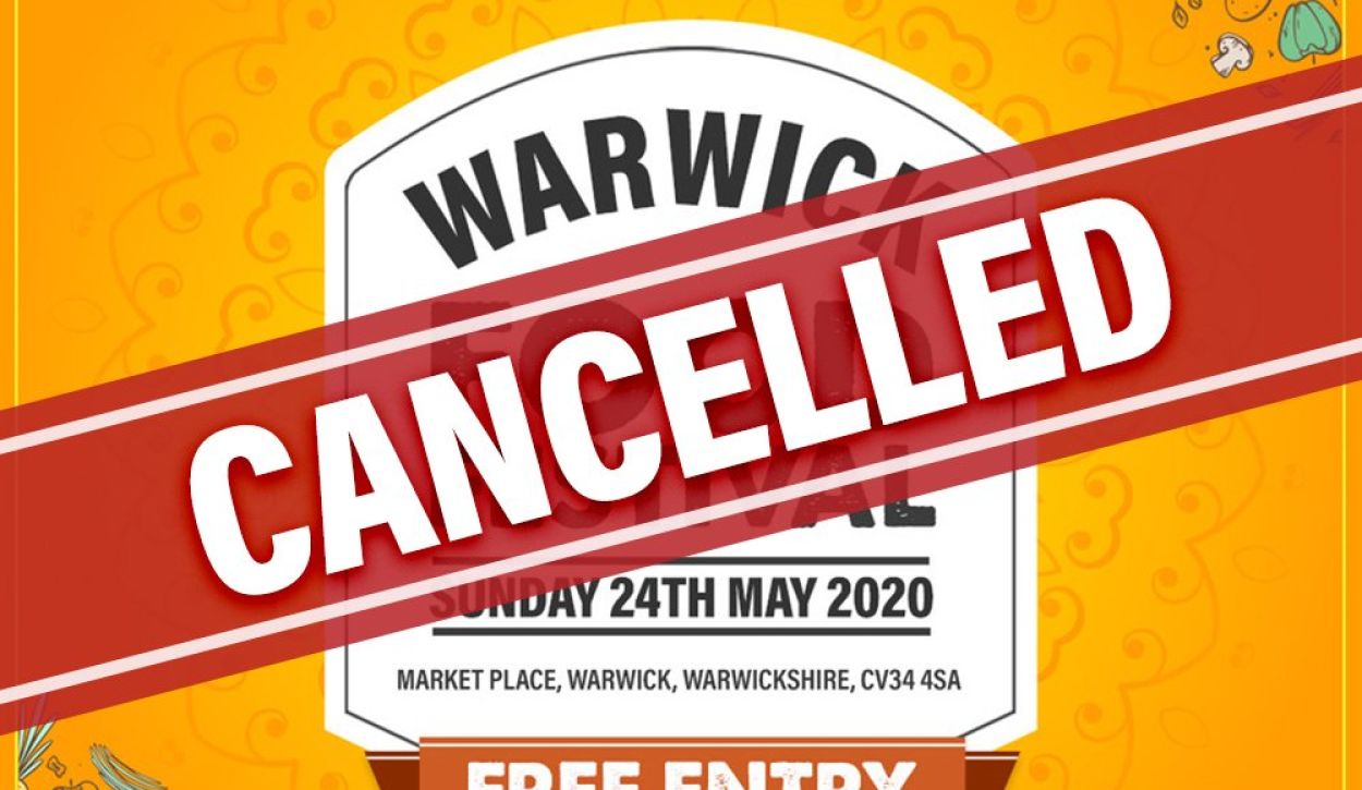 Warwick Food Festival Cancelled due to COVID-19