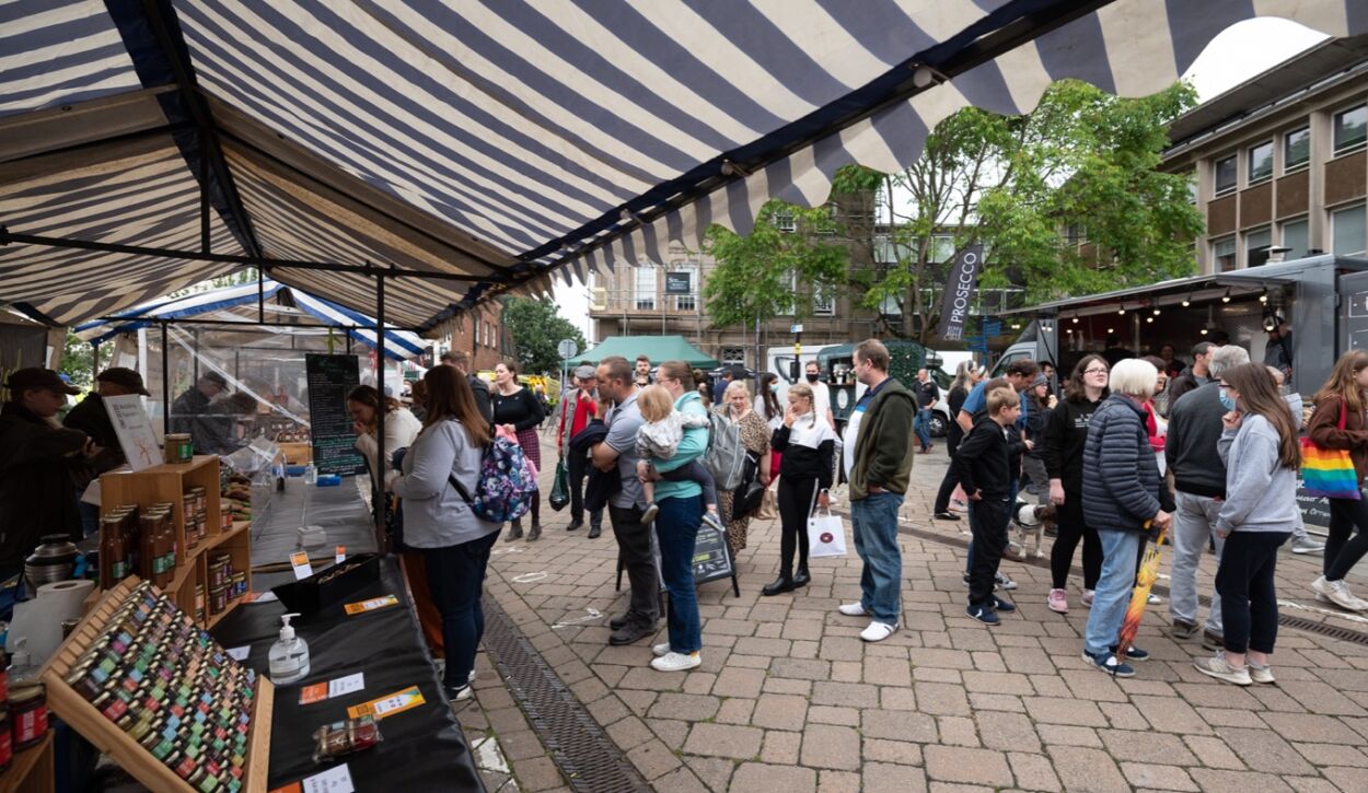 Warwick Food Festival returns with a new layout