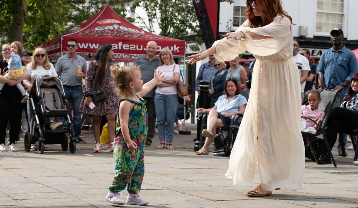 Thousands Support First Warwick Food Festival Since COVID