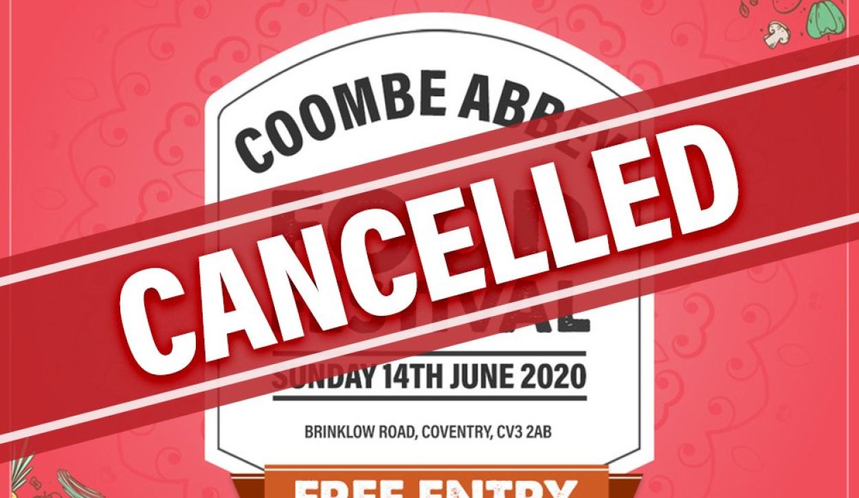 Coombe Abbey Food Festival Cancelled due to COVID-19