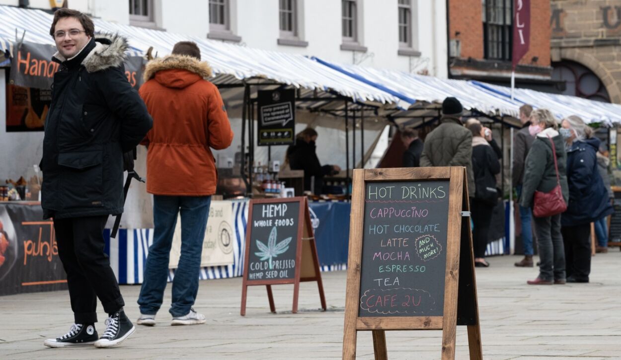 Warwick Market cancelled - Saturday 27th November