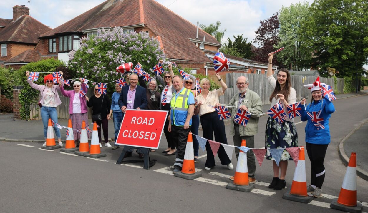 Jubilee celebrations in Warwick district