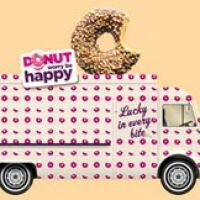 DONUT WORRY BE HAPPY