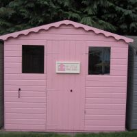 My Little Pink Shed