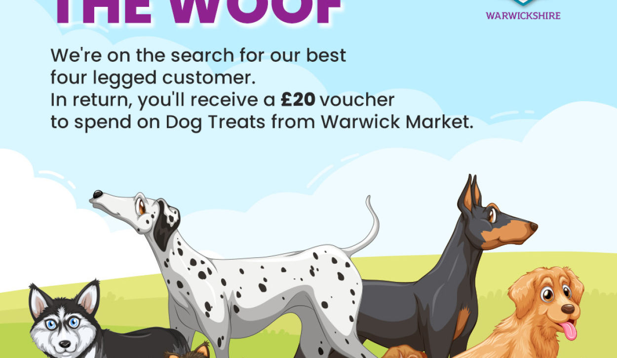 Let's raise the woof!
