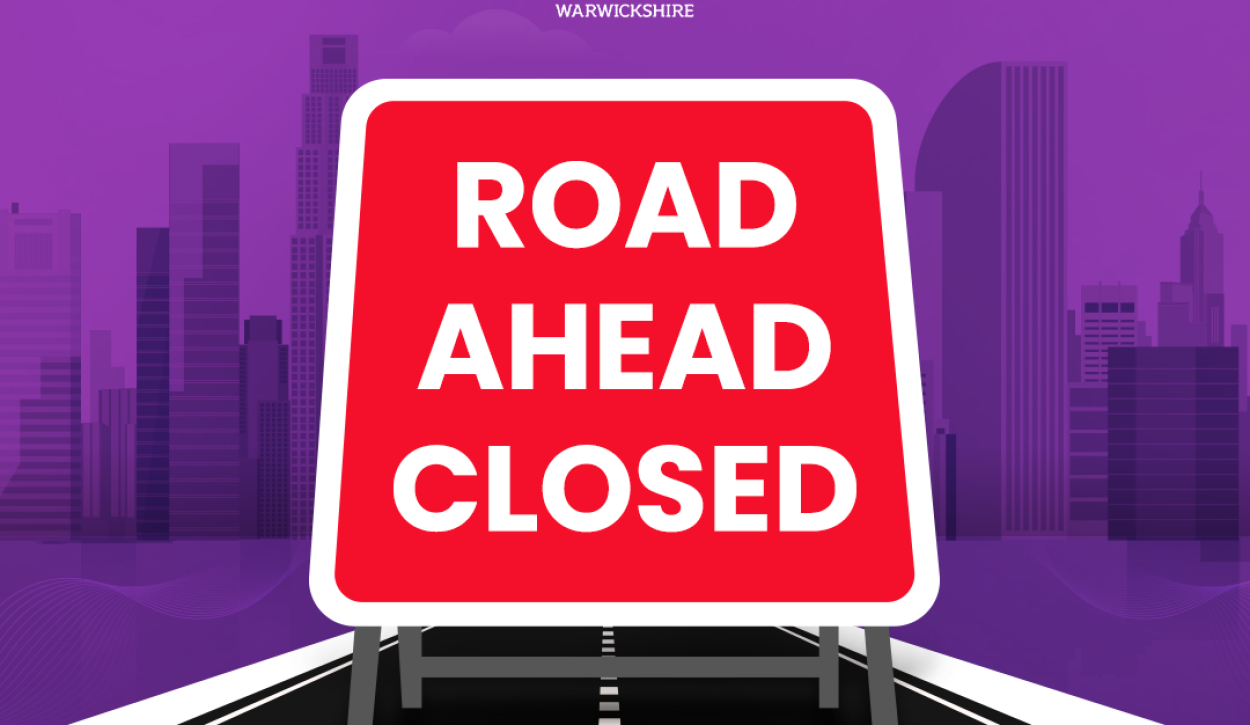 Road Closures for Warwickshire Pride