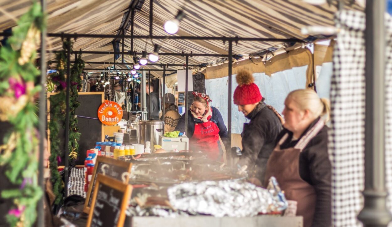 Revamped autumn and Christmas Leamington markets are 'aimed at supporting businesses in the town' says organiser