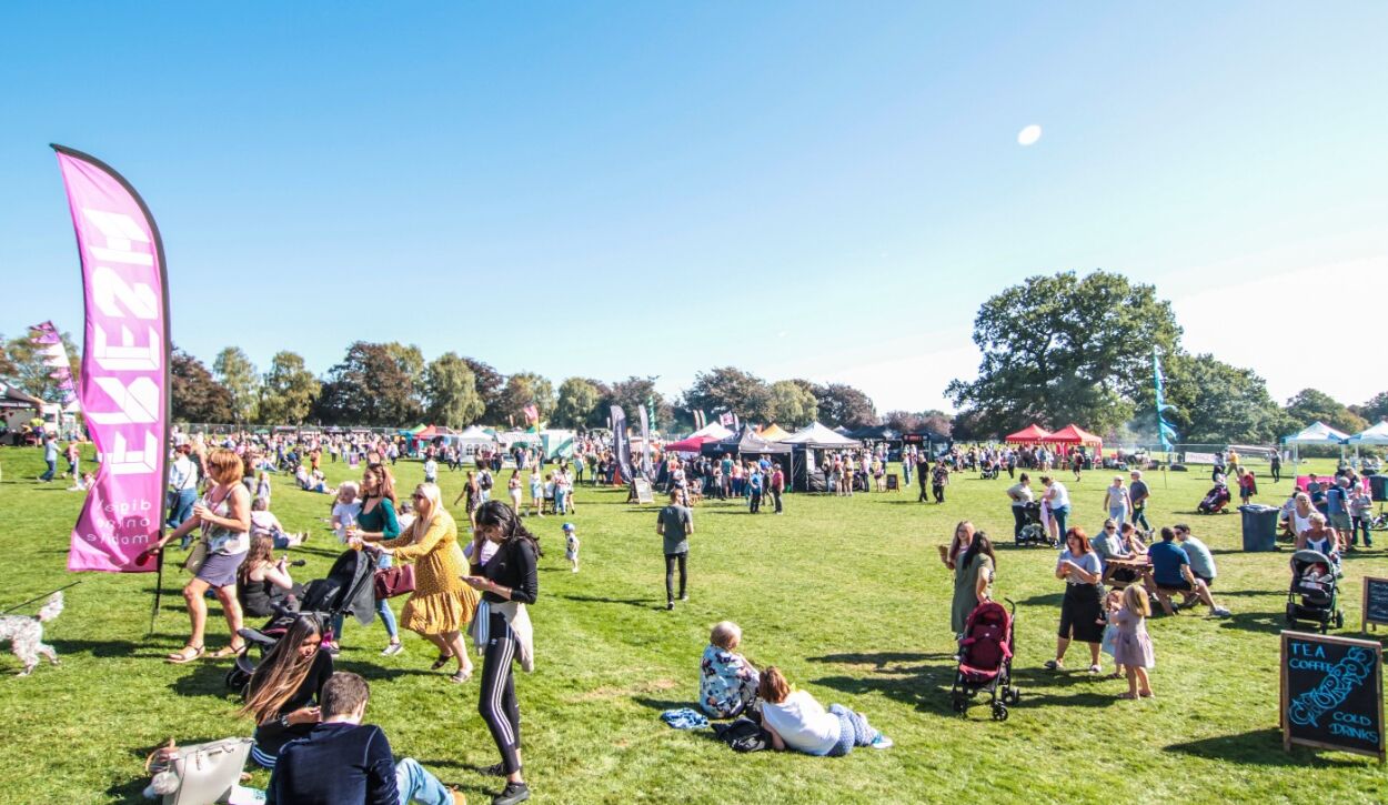 War Memorial Park Food Festival returns after a 3 year break