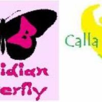 calla crafts and obsidian butterfly 