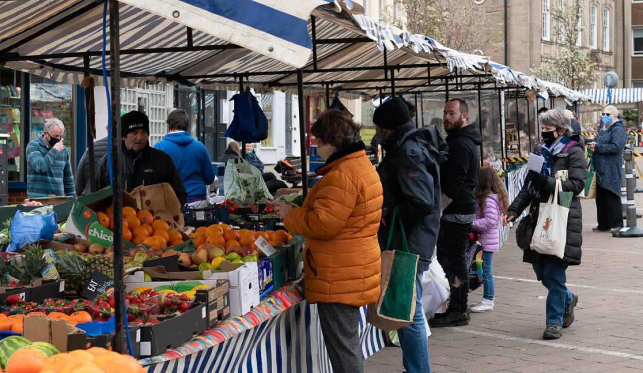 Warwick Market - Reduced Hours for Coronation Celebrations