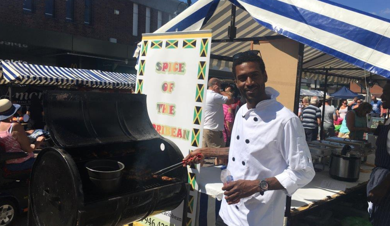 Nuneaton food festival a roaring success