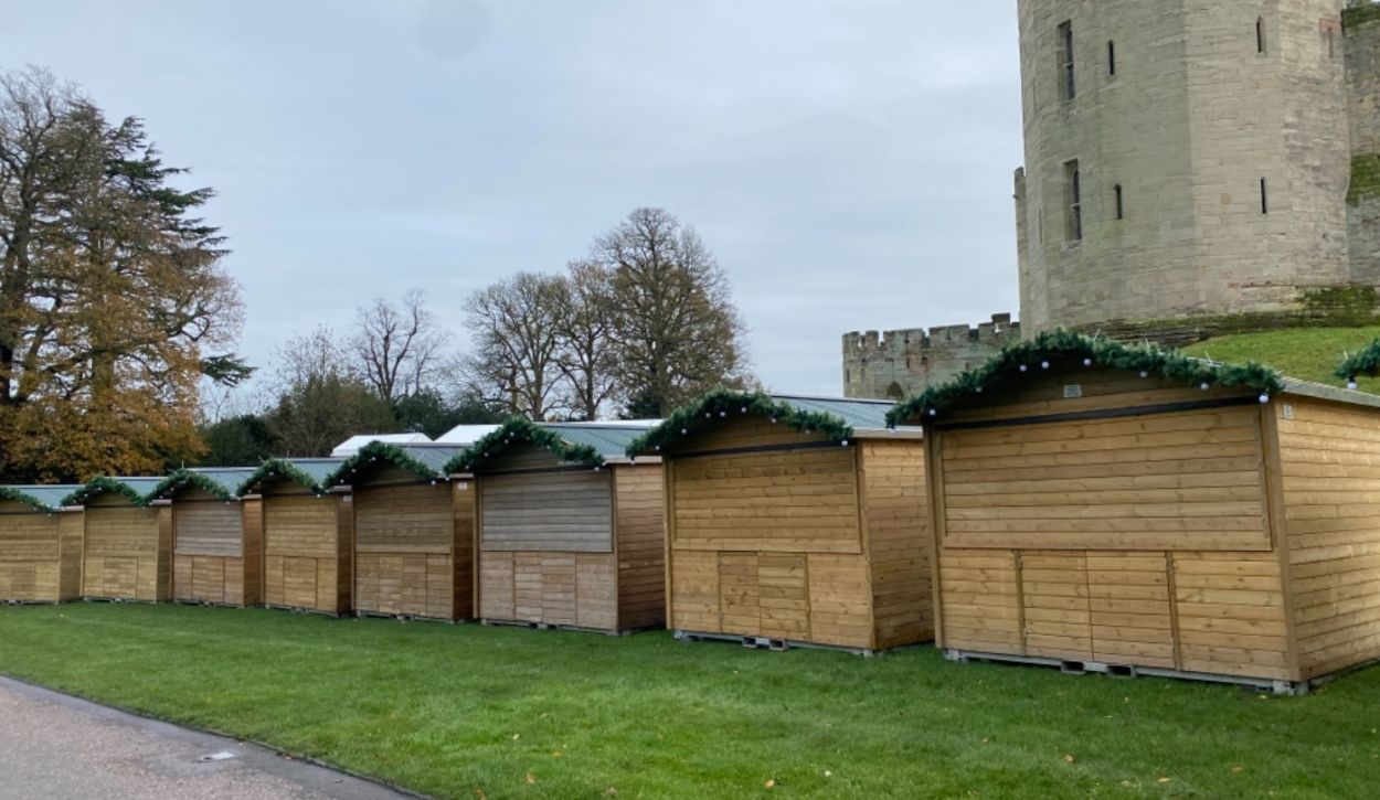 Winter Markets at Warwick Castle to Continue