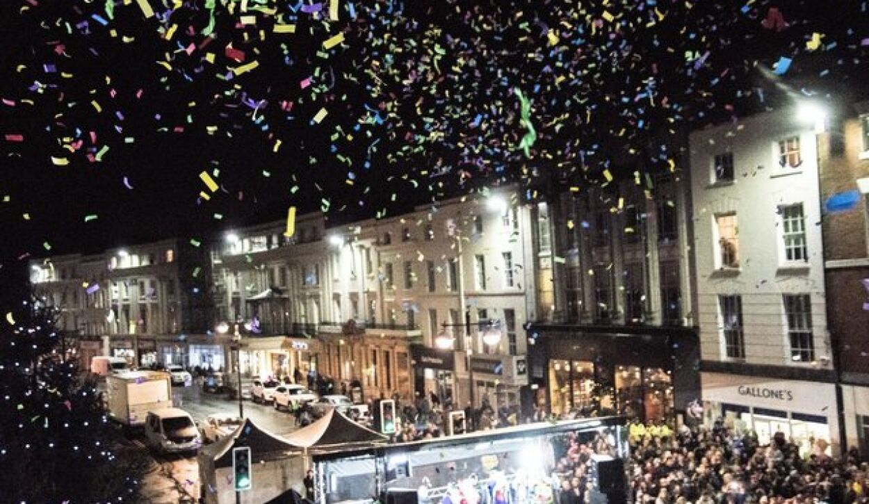 Details of Leamington's Christmas lights switch-on event this weekend - with large market and entertainment
