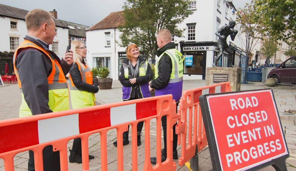 Warwick Classic Car Show - Road Closures