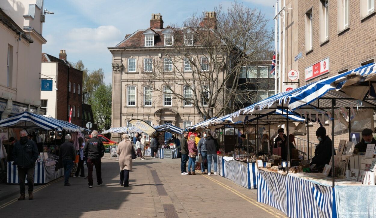 St Mary's Tower works will impact Warwick Market