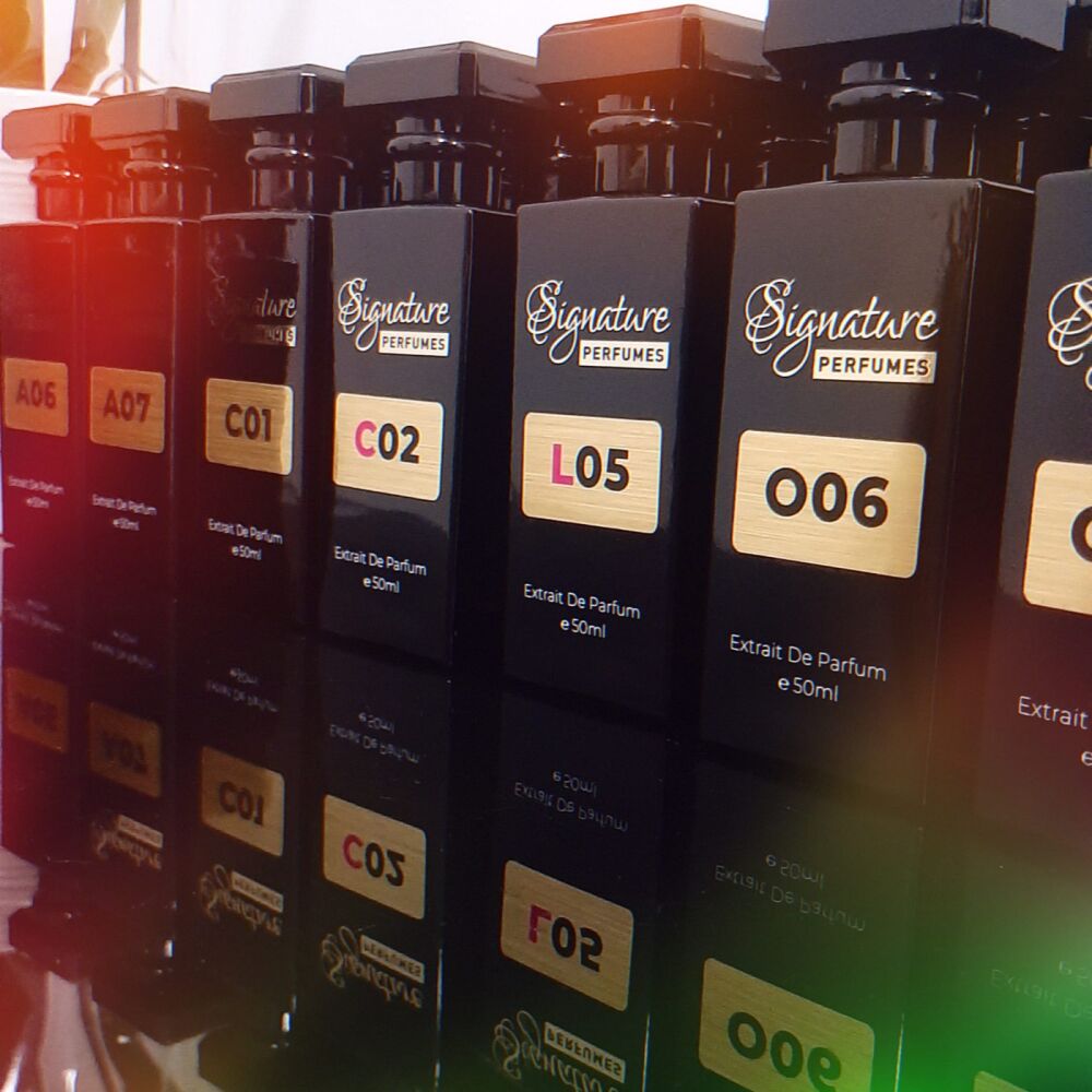 Signature Perfumes Event Traders CJ's Events Warwickshire