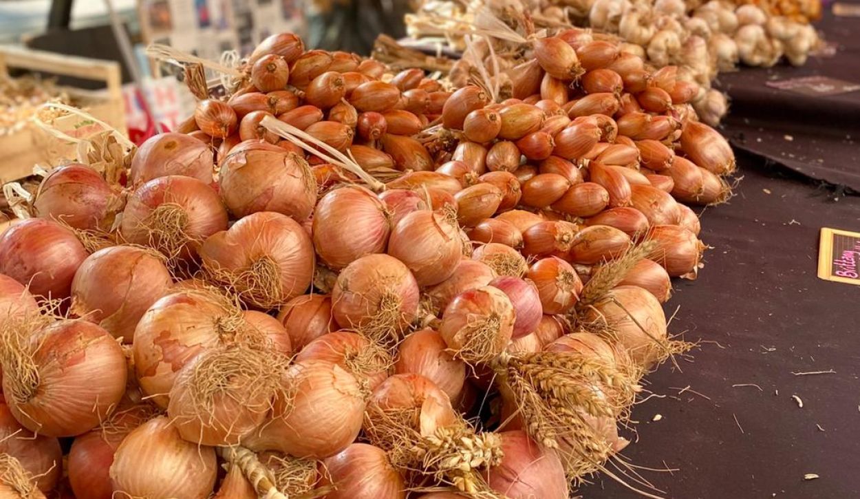 Pop up French market at Warwick market on Saturday October 3
