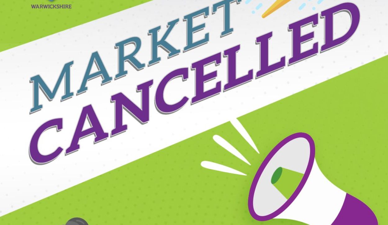 Kenilworth market cancelled