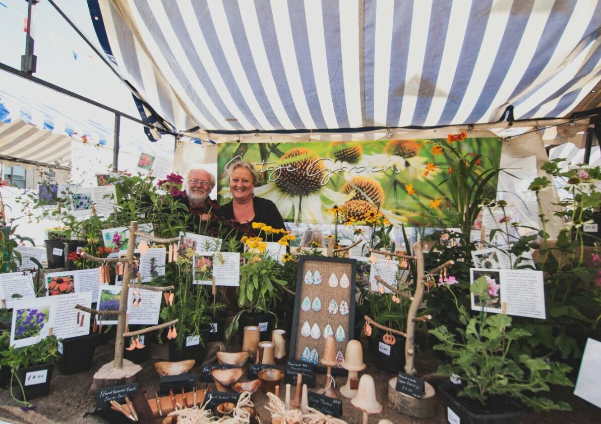 Market Stall Erector